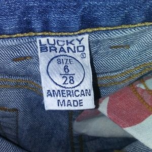 Lucky Brand Jeans size 6